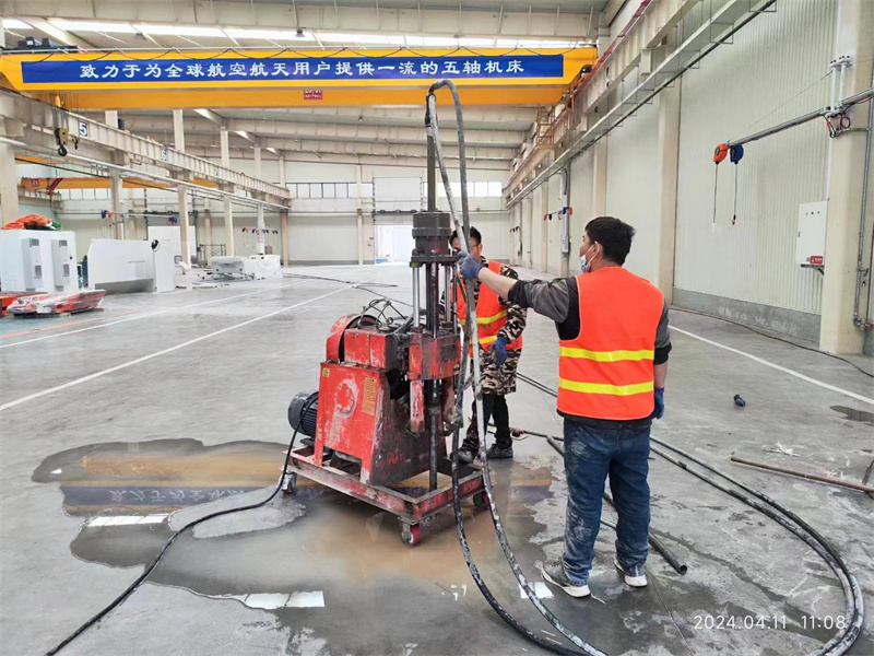 岷县厂房地面塌陷注浆技术规范